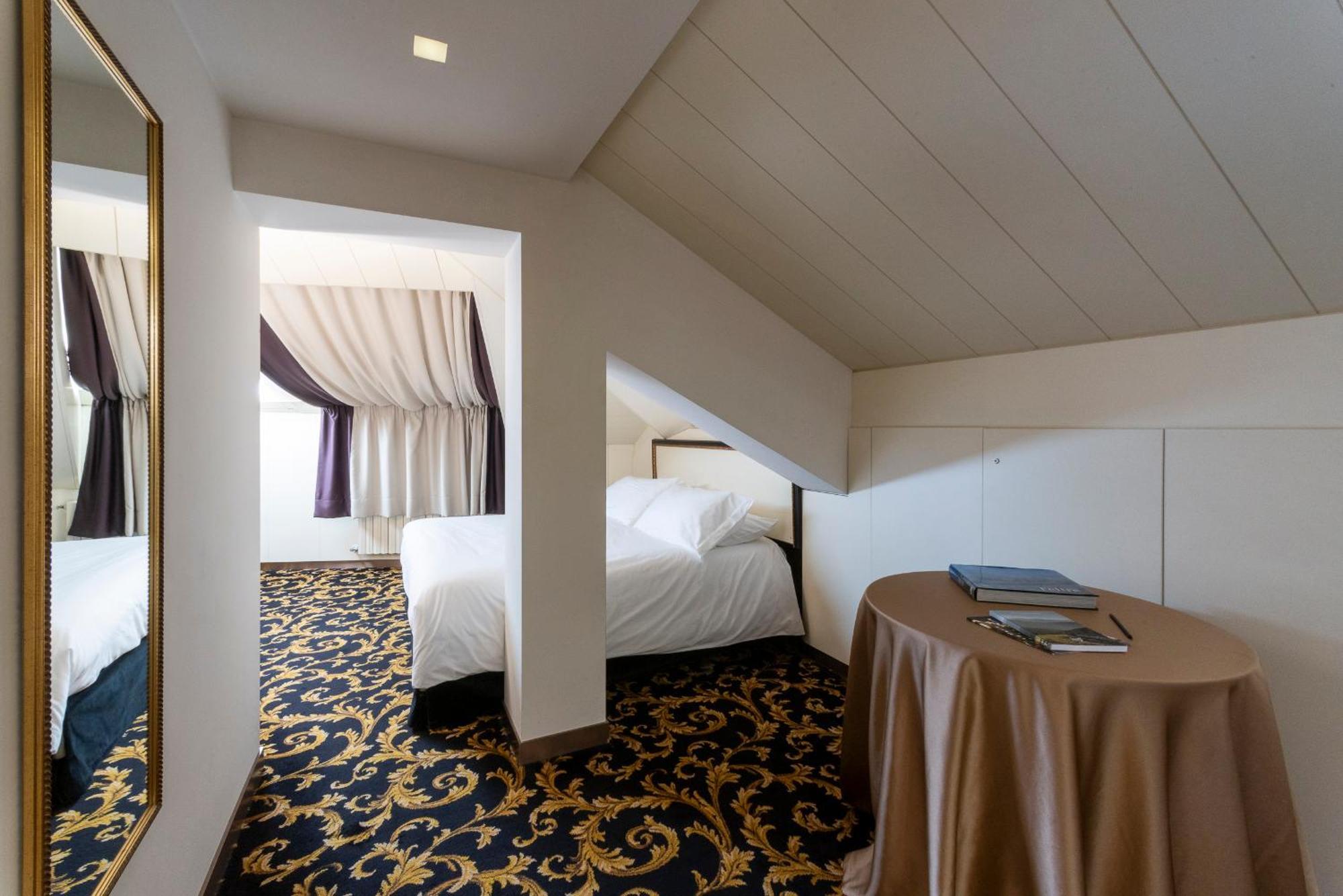 Hotel Doriguzzi Feltre Luaran gambar
